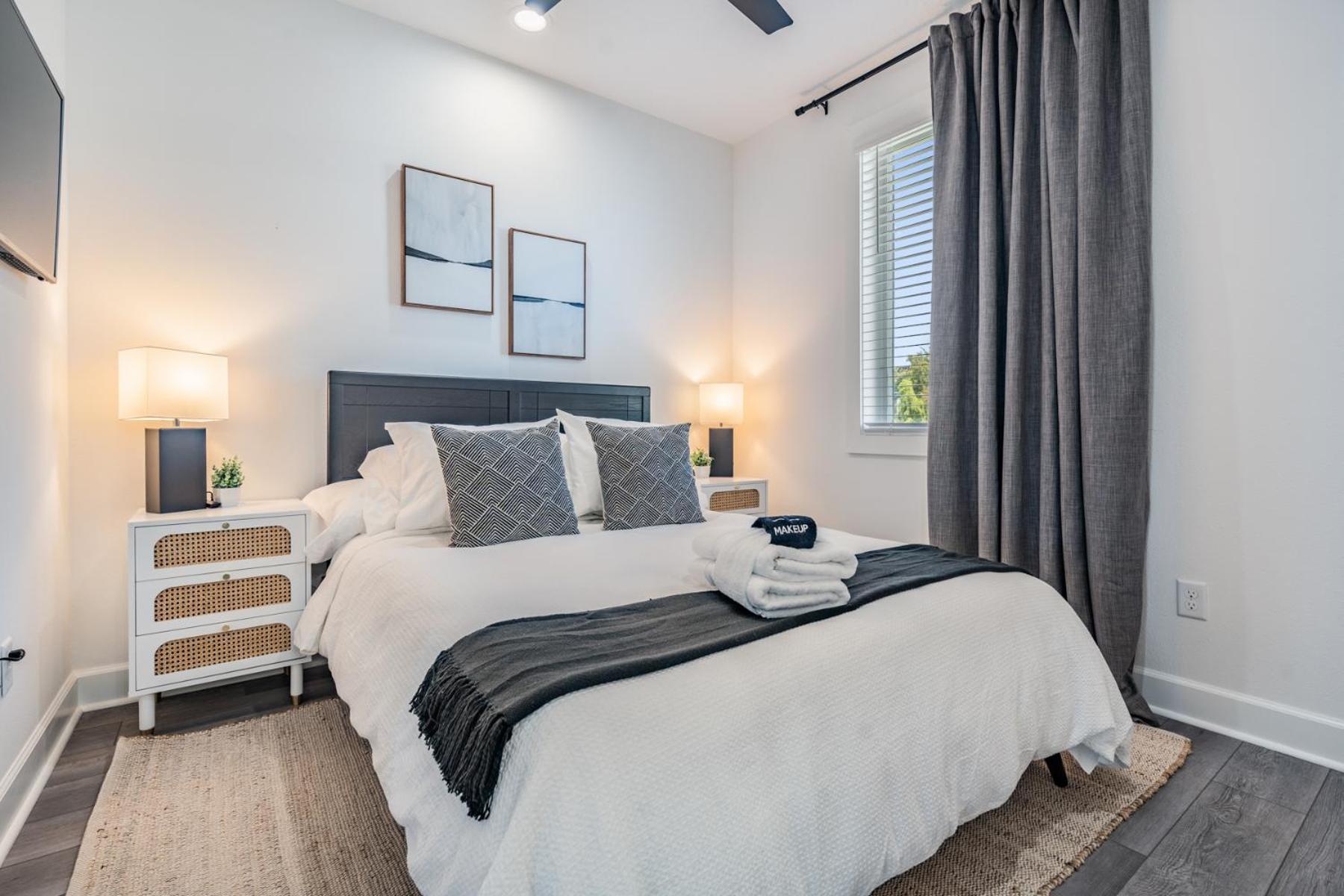 Ferienhaus The Modern Oasis - Downtown Retreat