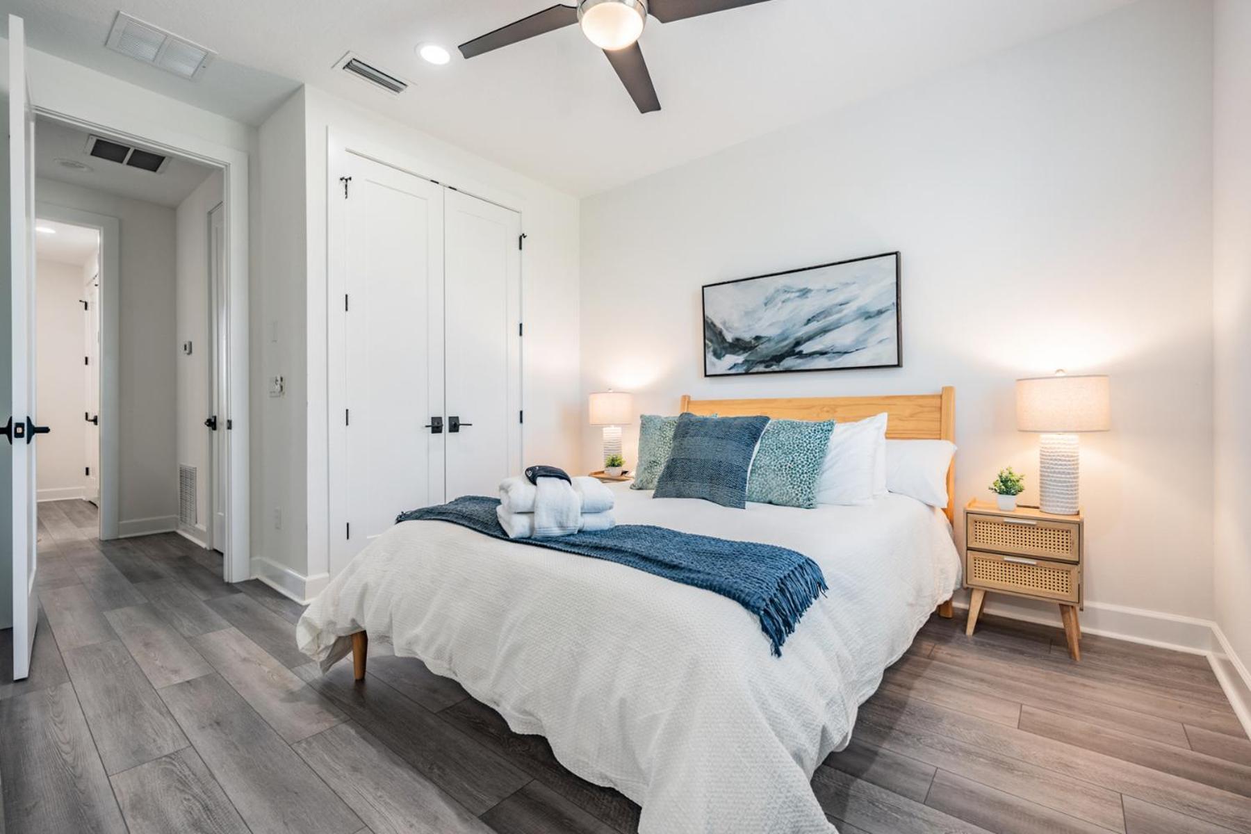 Ferienhaus The Modern Oasis - Downtown Retreat *