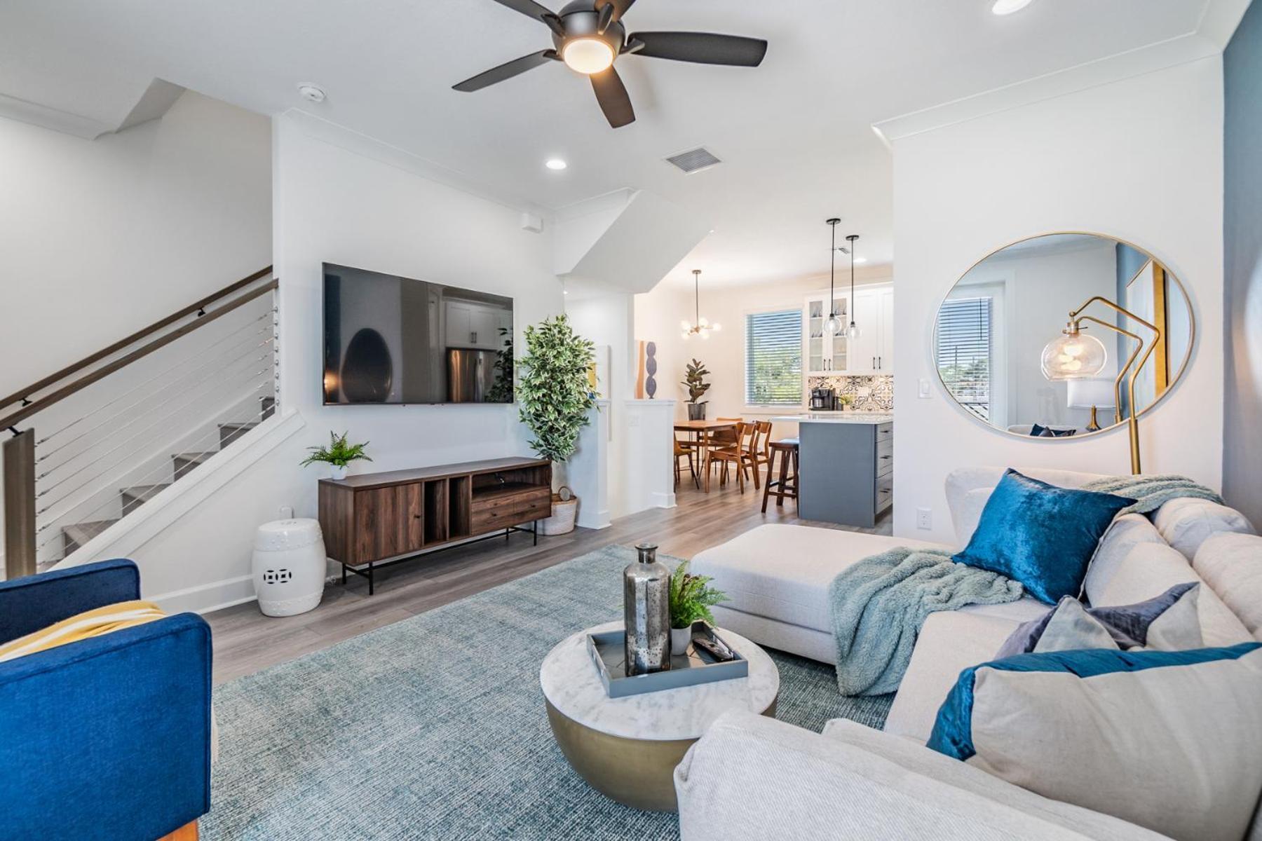 Ferienhaus The Modern Oasis - Downtown Retreat Tampa